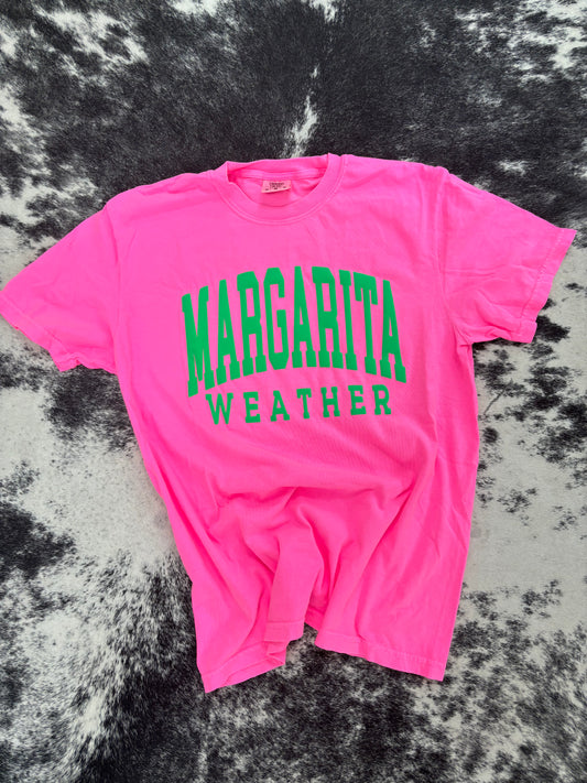 Marg Weather Tee