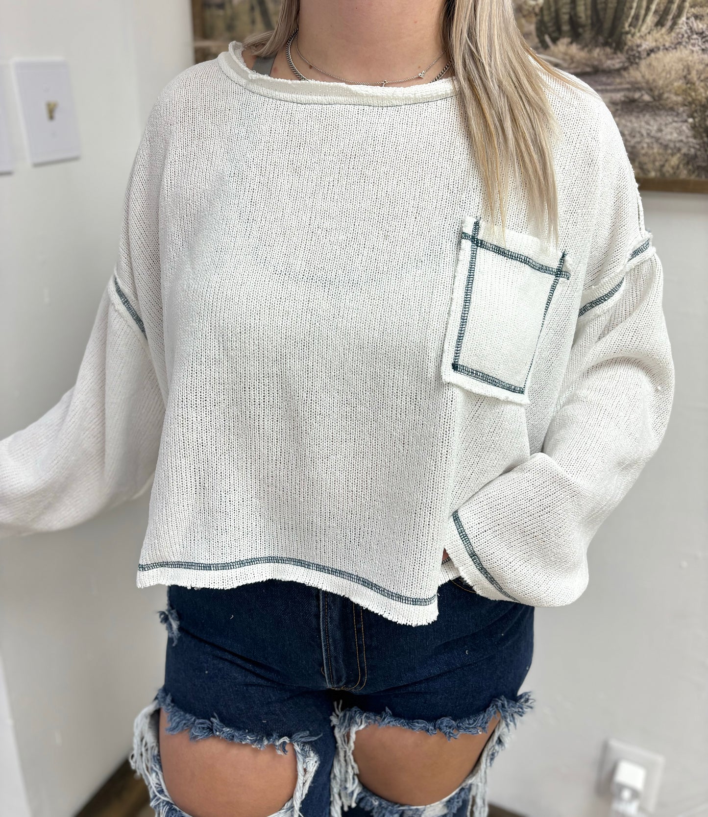 Sabrina Lightweight Sweater