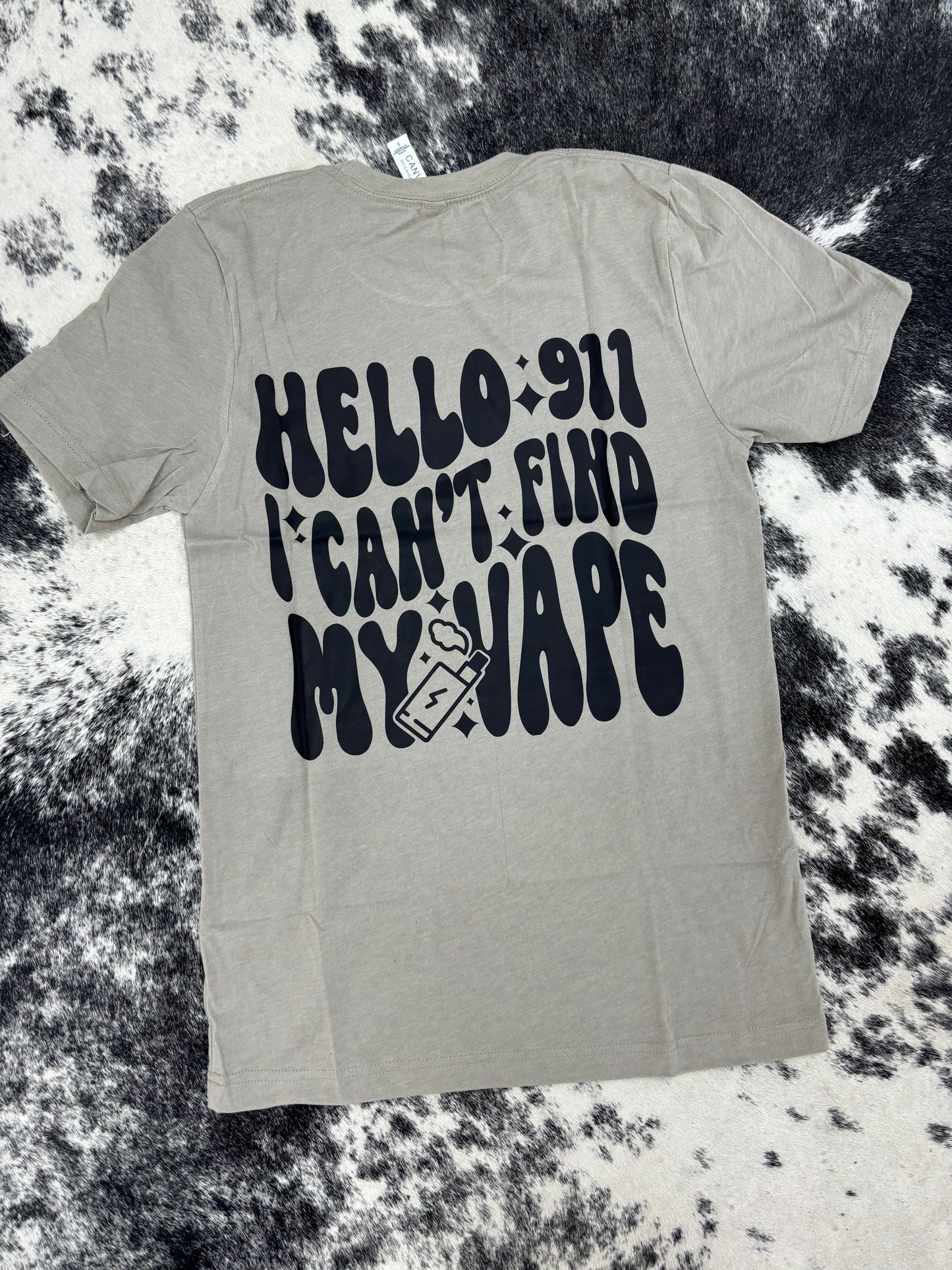 Hello 911 Tee