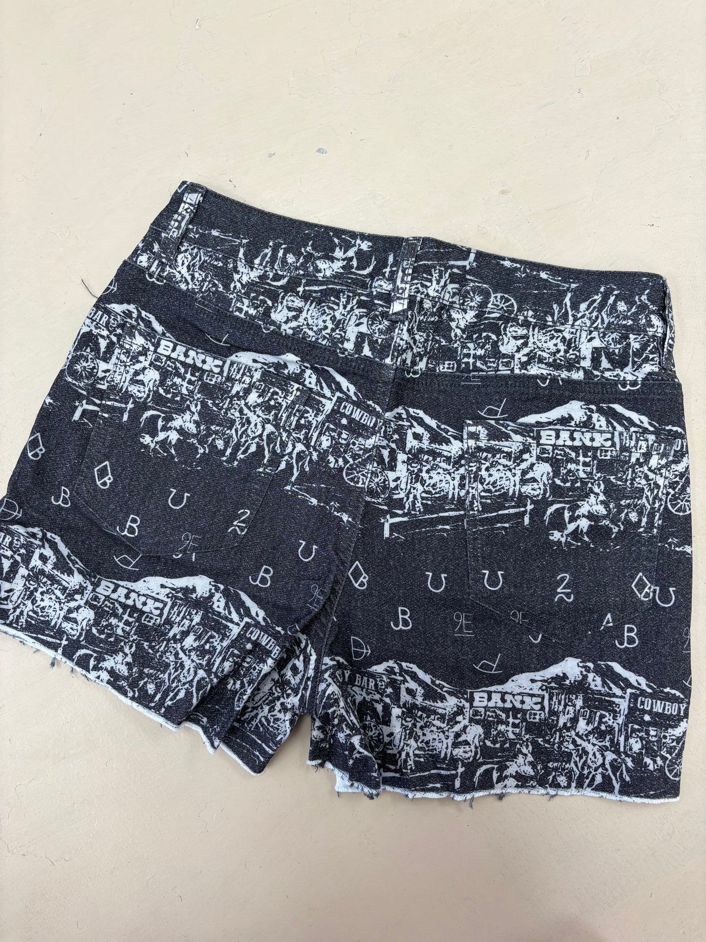 Wild West Bandit Shorts