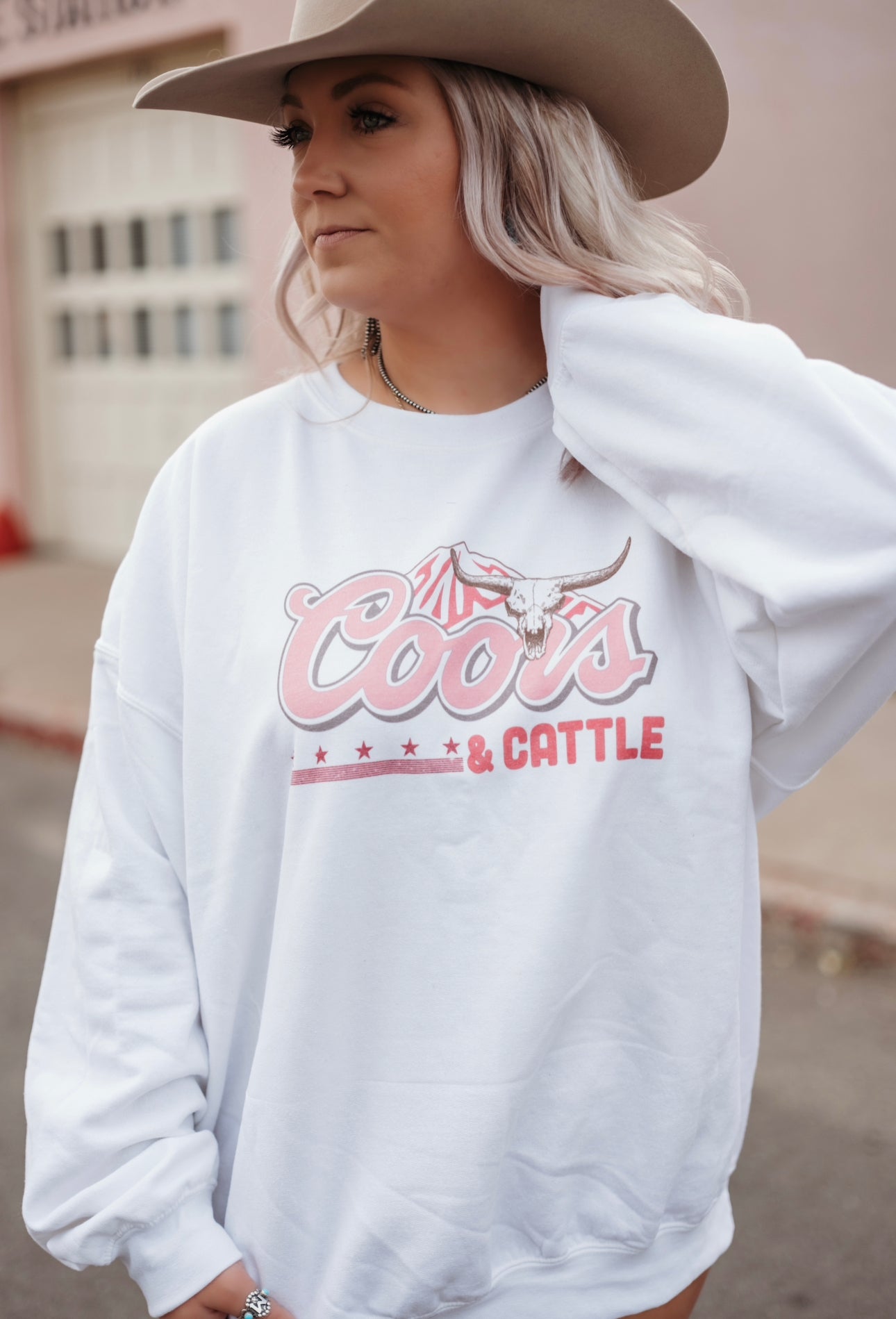 Beer & Cattle Sweatshirt