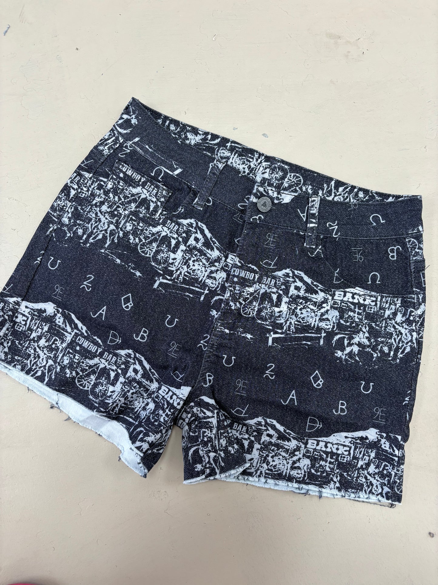 Wild West Bandit Shorts