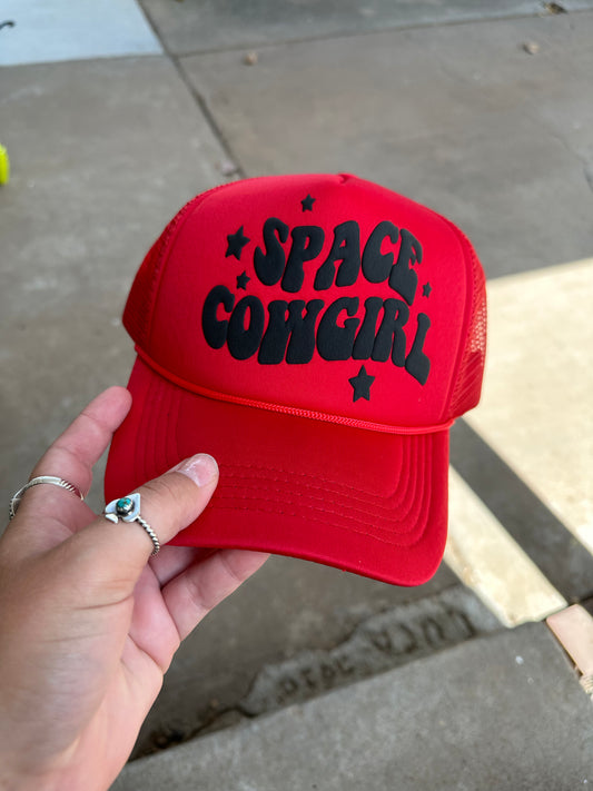 Space Cowgirl Trucker Hat