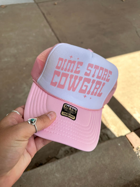 Dime Store Cowgirl Trucker Hat