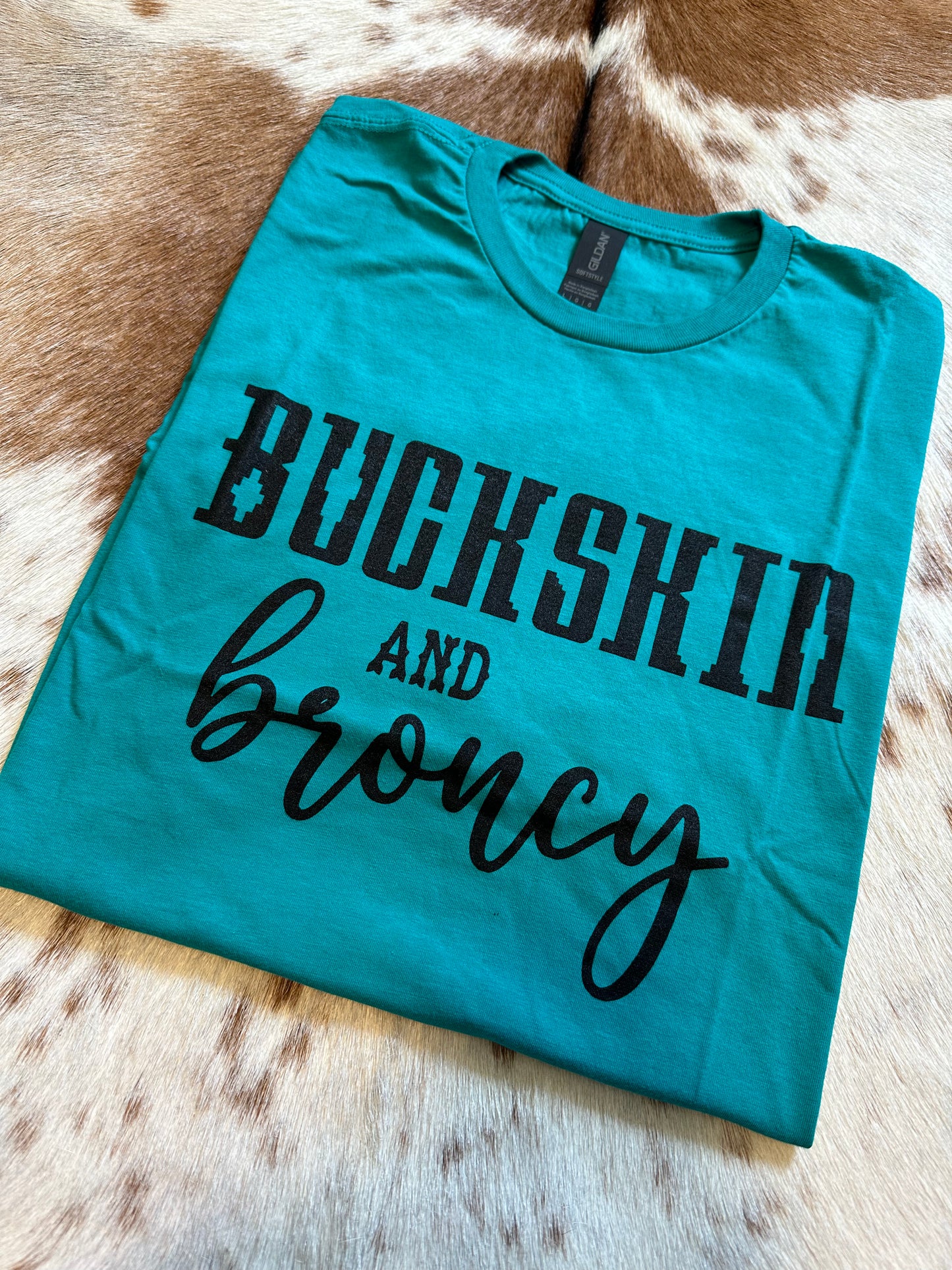 Buckskin & Broncy Tee