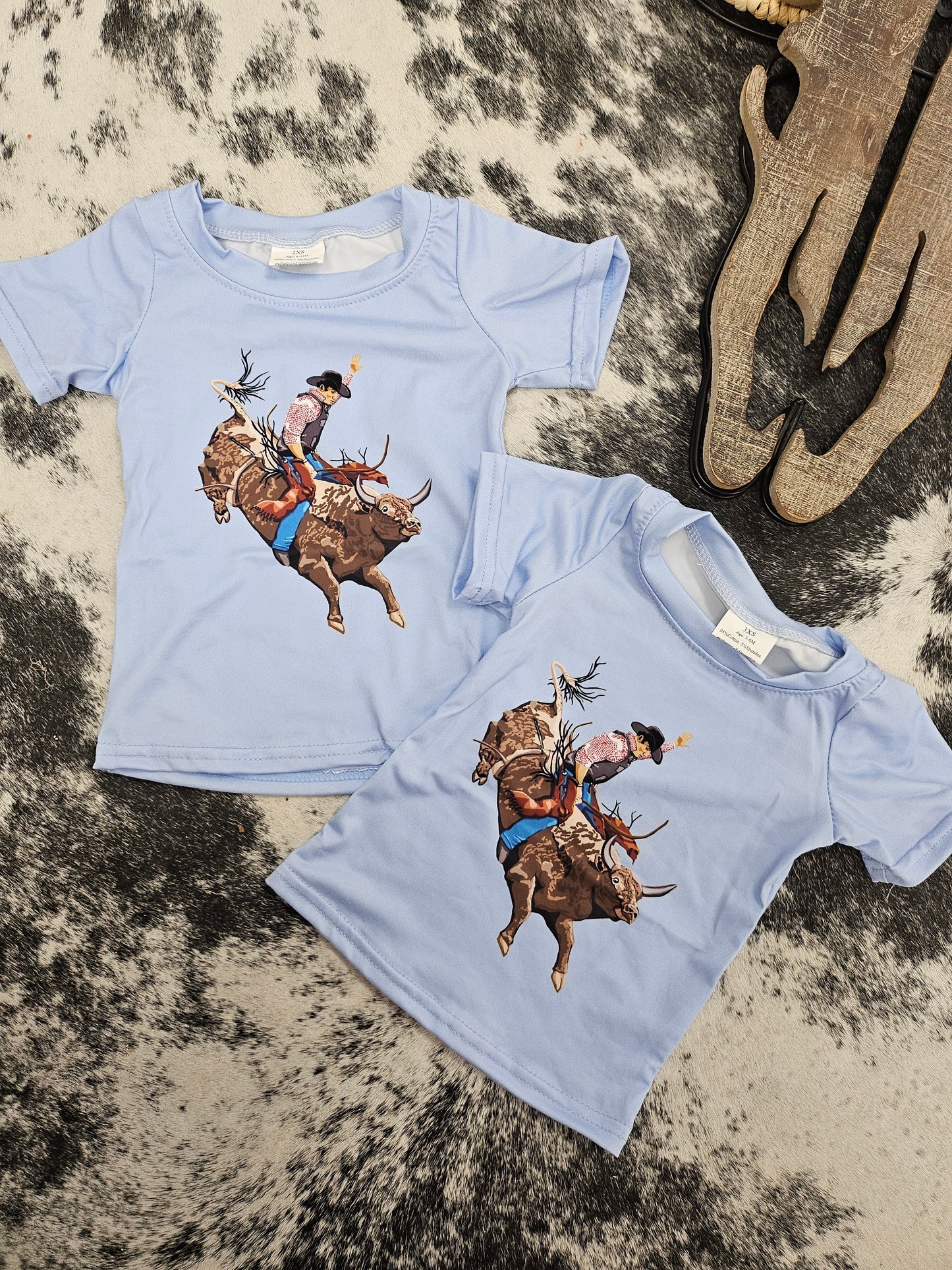 Kid's Bucking Bronc Tee