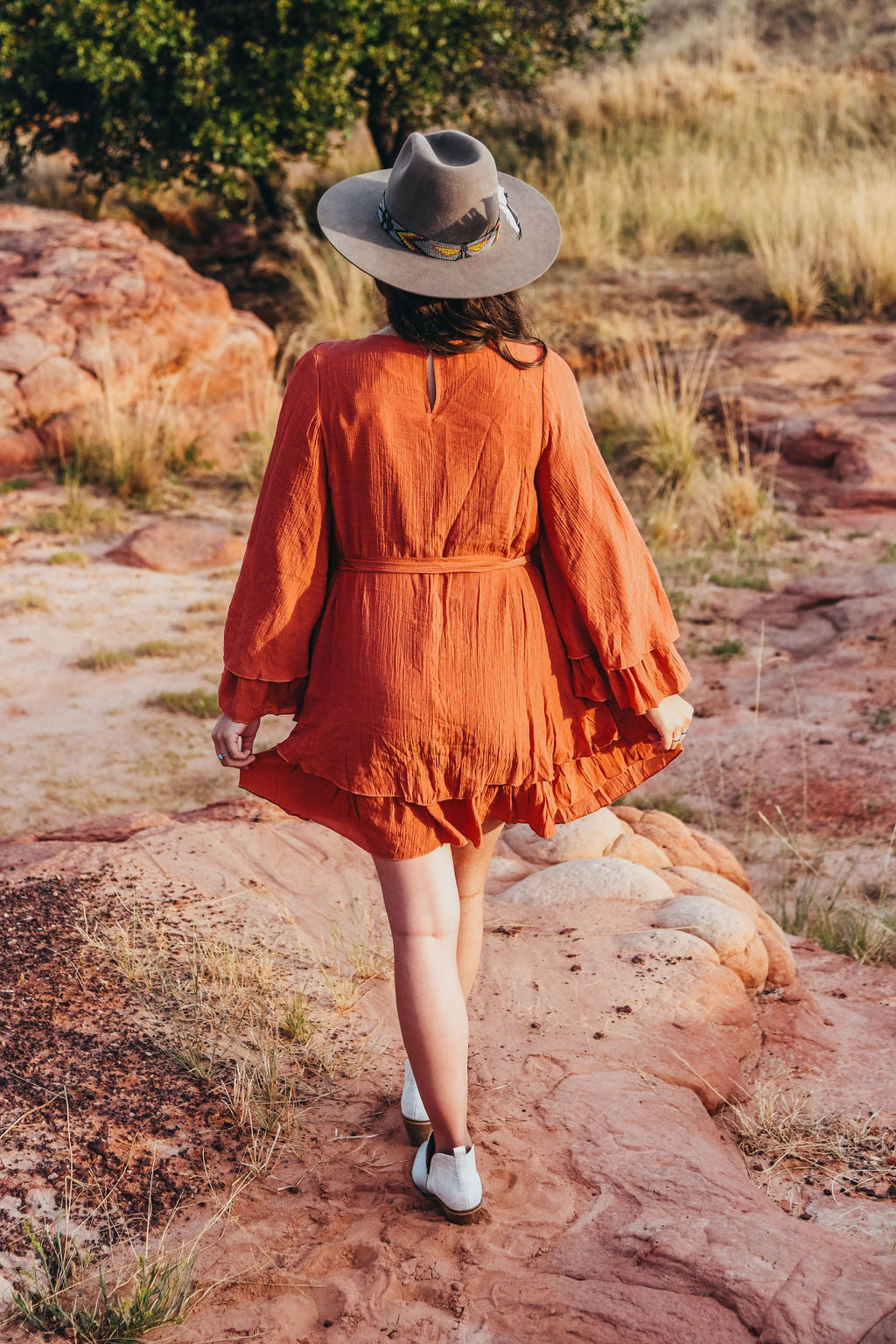 Copper Lady Dress