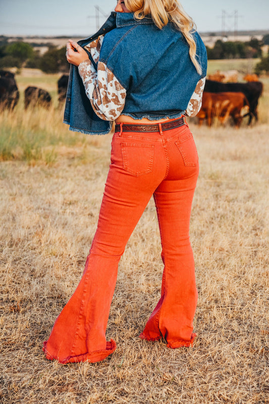 Arizona Outlaw Bell Bottoms