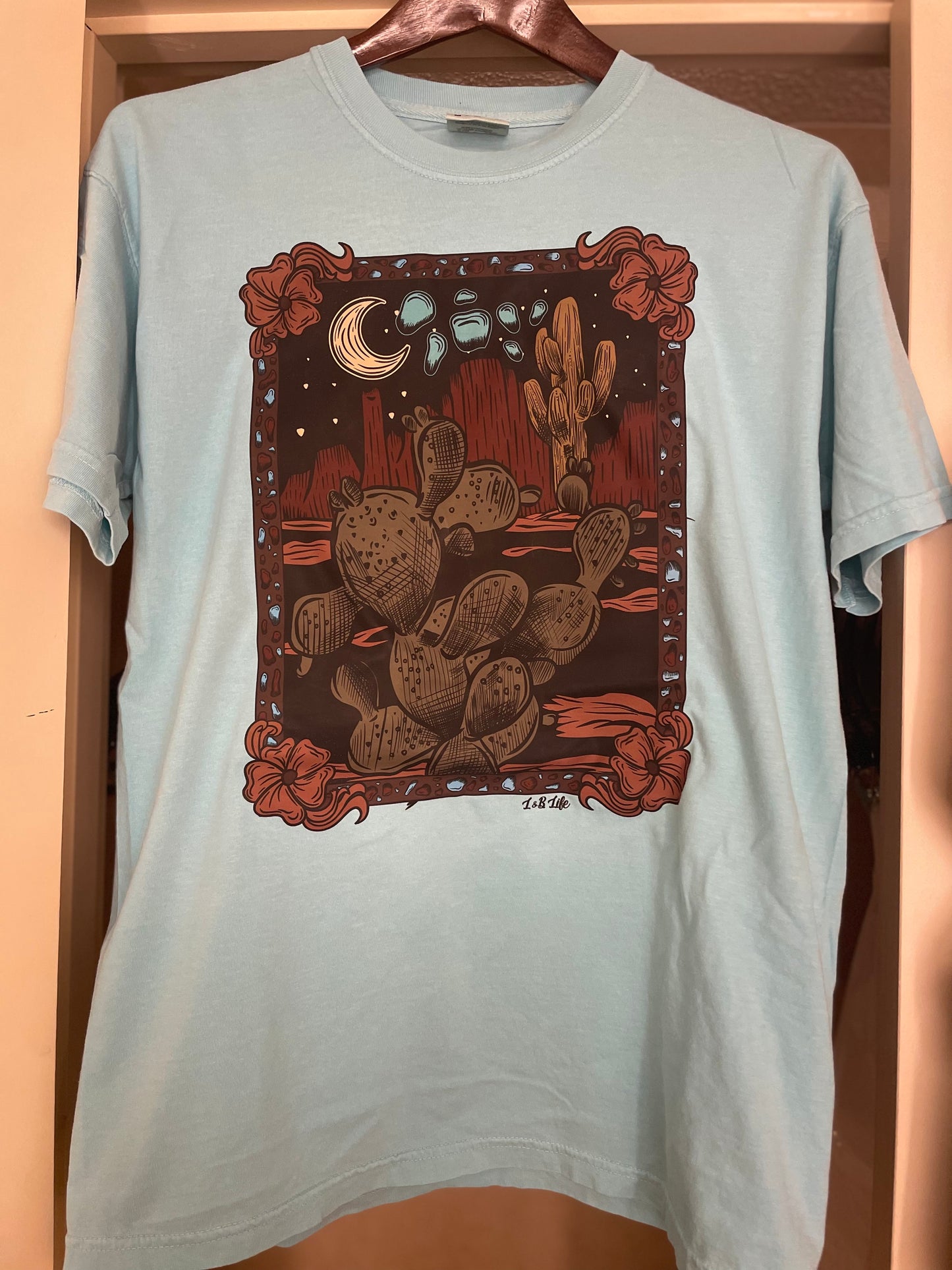 Saguaro Desert Tee