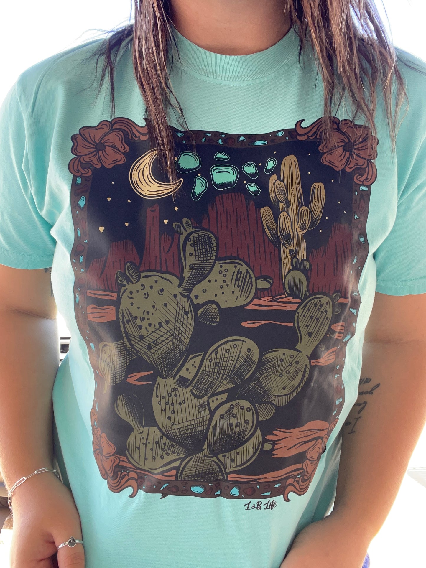 Saguaro Desert Tee