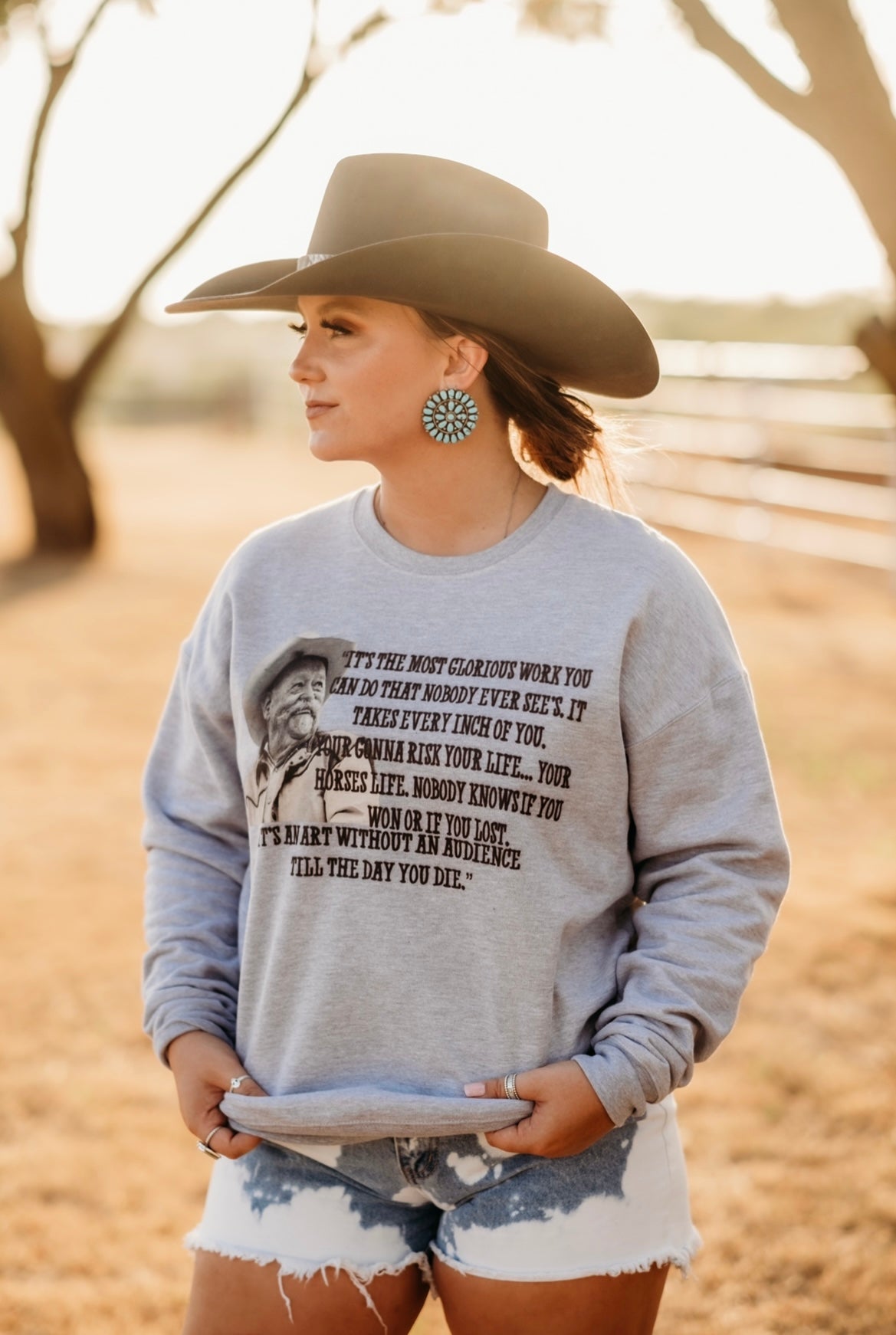 Till The Day You Die Yellowstone Sweatshirt