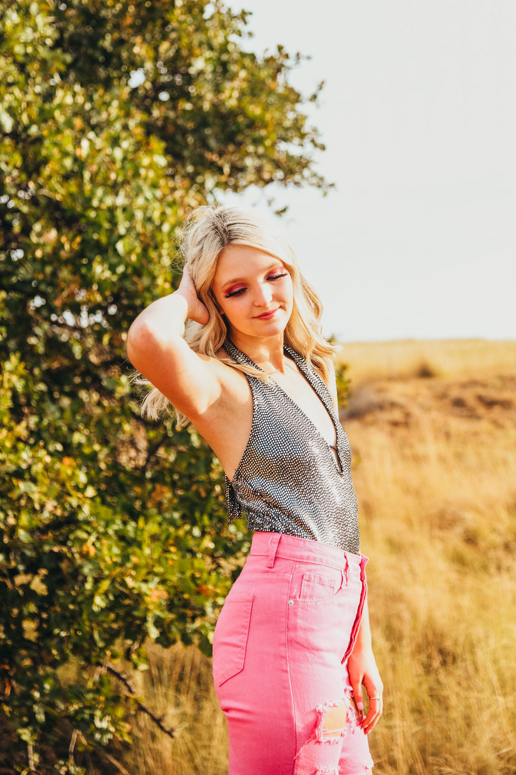 Rhinestone Cowgirl Bodysuit