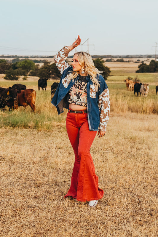 Cowpoke Rancher Button Up