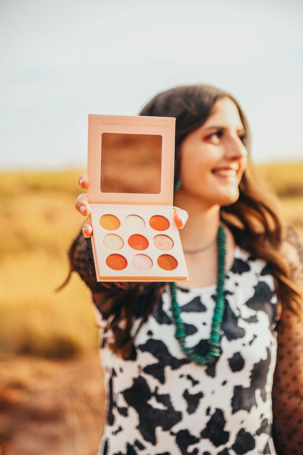 Summertime Flowers Eyeshadow Pallet