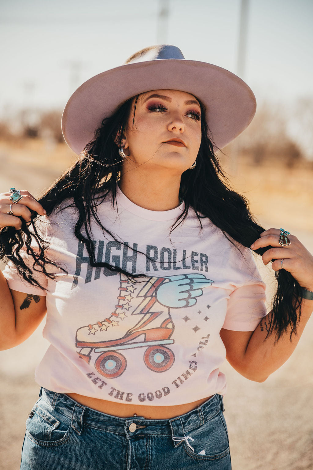 High Roller Tee