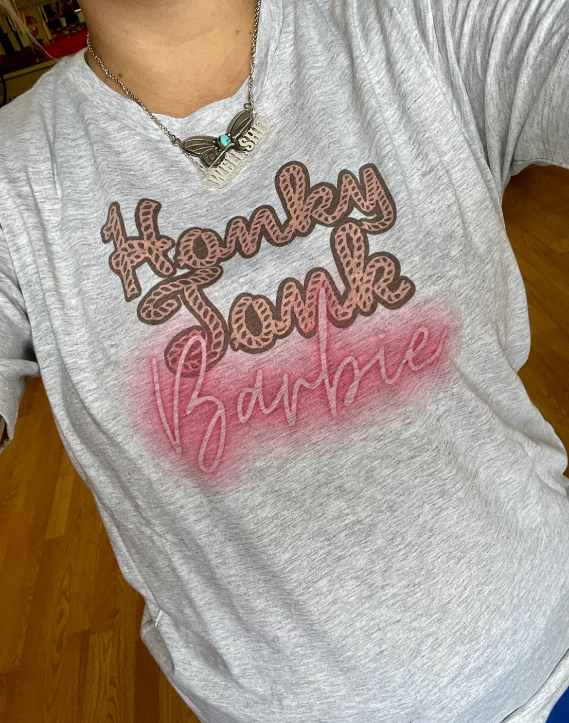 Honky Tonk Barbie Tee