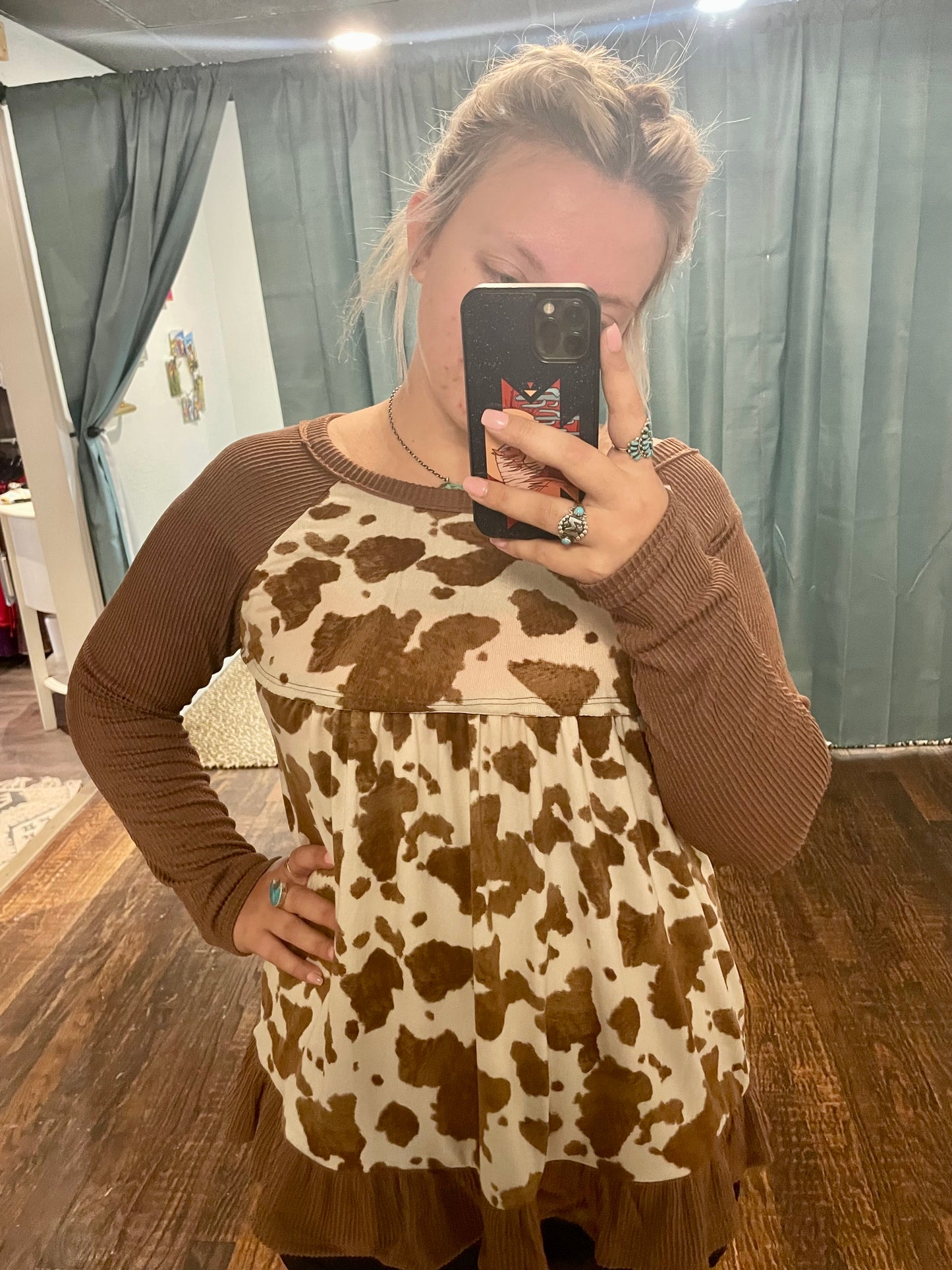 Cow Lover Top