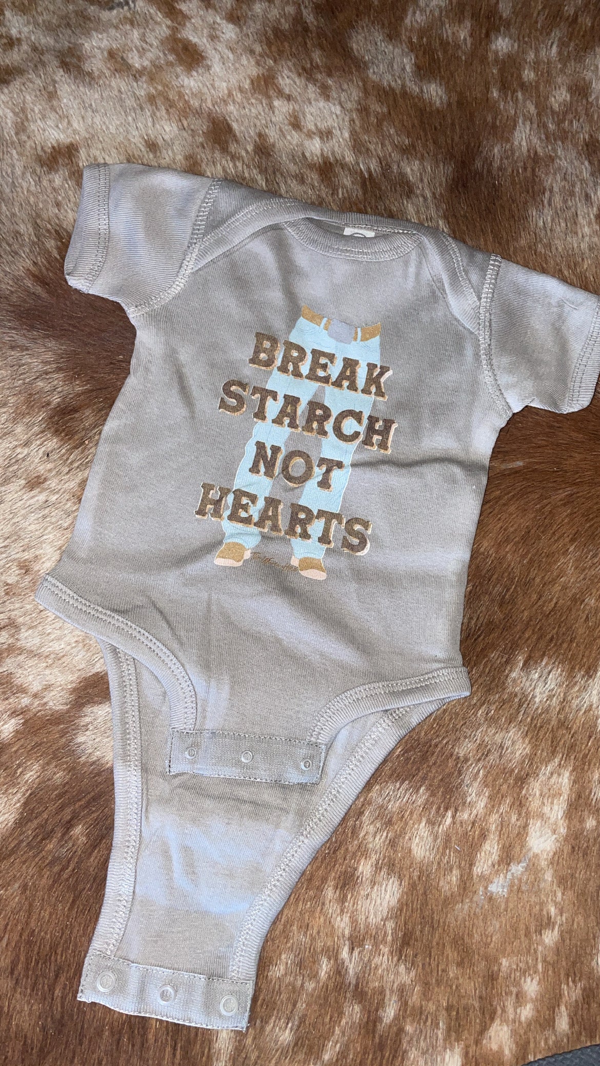 Kid’s Break Starch Onesie/Tee