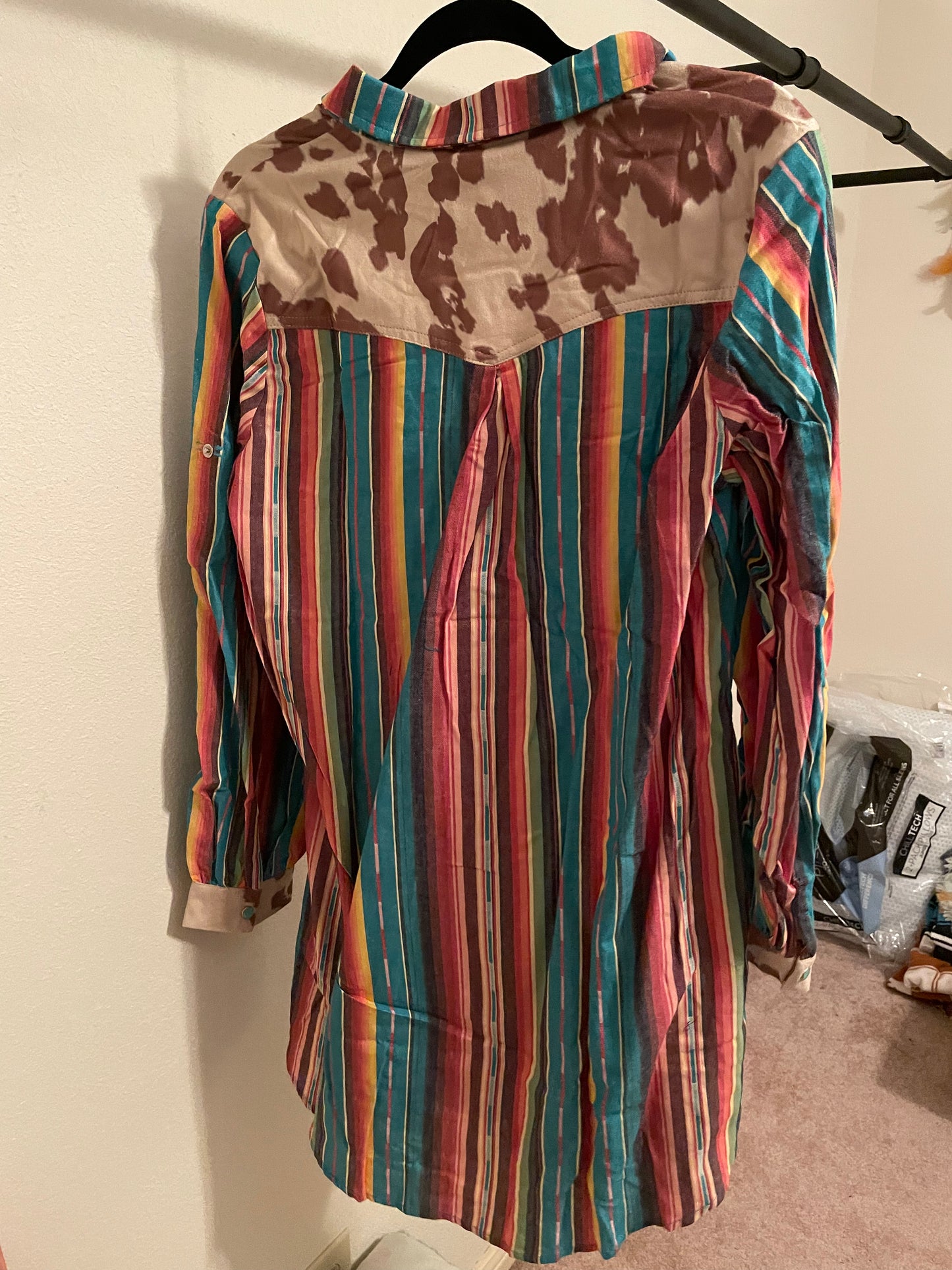 Serape Dreams Button Up