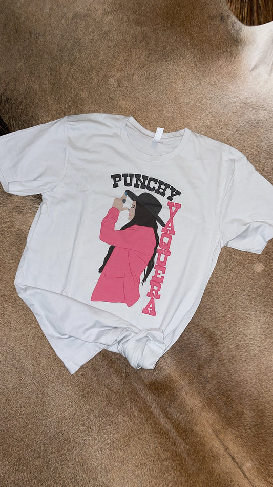 Punchy Vaquera Tee