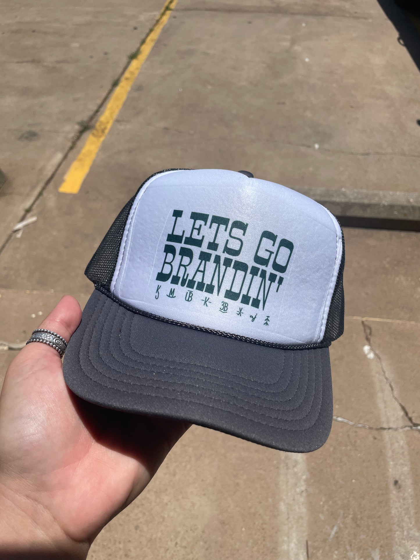 Let’s Go Brandin’ Hat