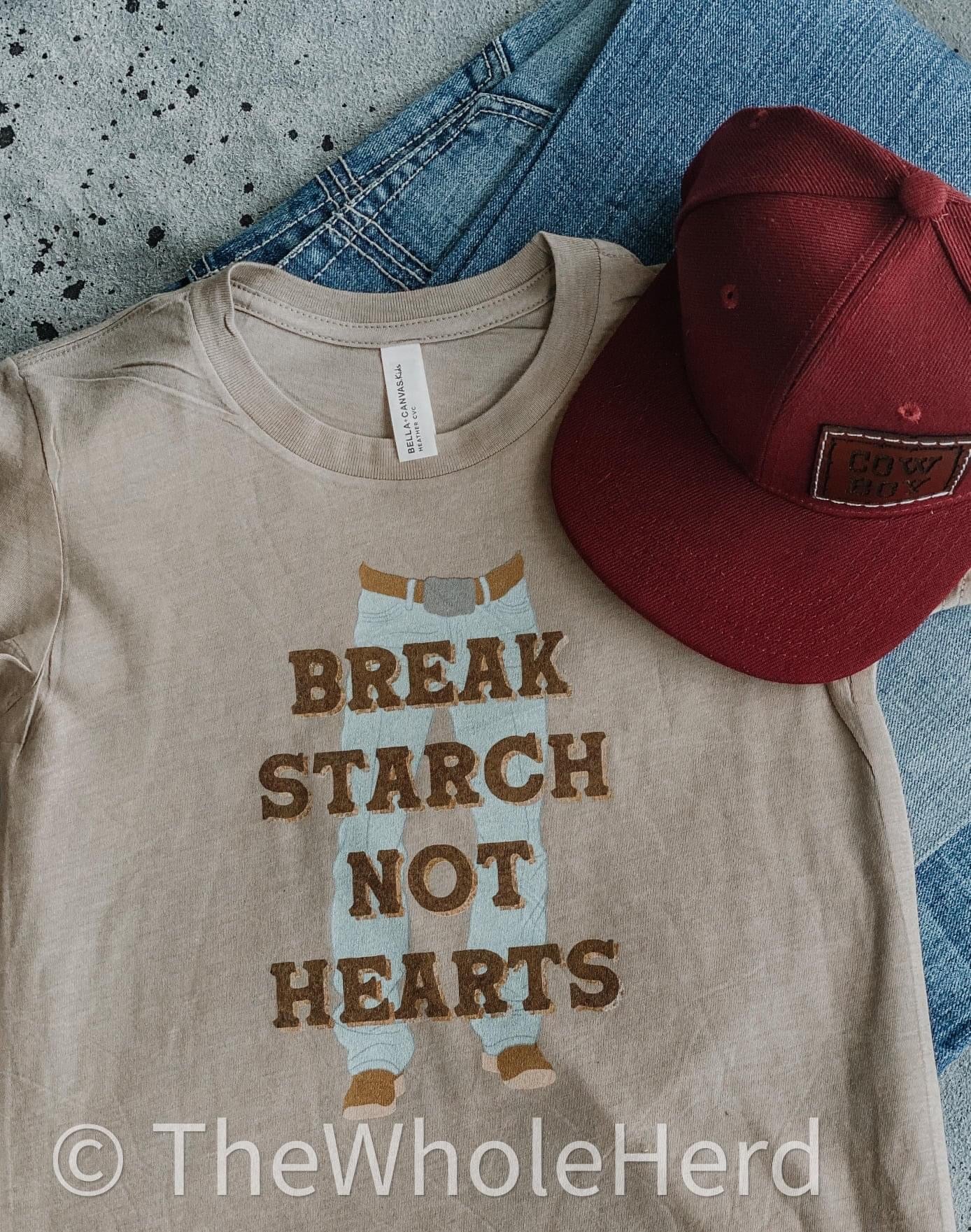 Kid’s Break Starch Onesie/Tee